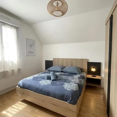 Appartamento Maison Cosy Avec Jardin Clos à 5 Mn De Granville Idéal Familles Et Groupes Saint-Planchers