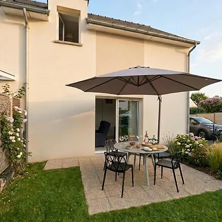 Maison Cosy Avec Jardin Clos à 5 Mn De Granville Idéal Familles Et Groupes