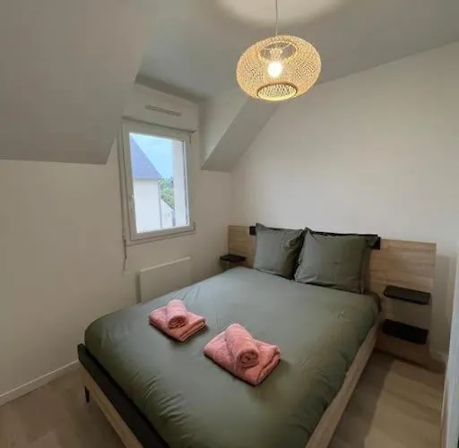 Apartman Les Tilleuls Saint-Planchers