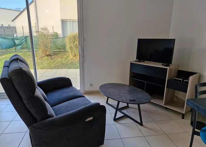 Apartman Les Tilleuls Saint-Planchers